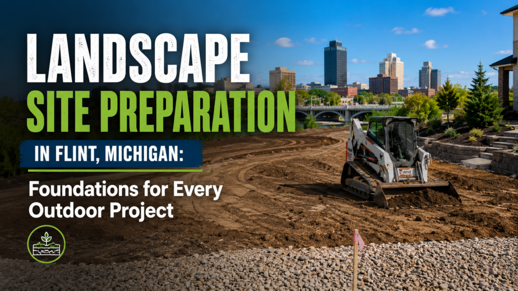 Landscape Site Preparation in Flint, Michigan: Foundations for Every Outdoor Project